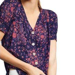 Anthropologie Maeve Blouse